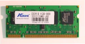 ASint 1GB DDRII-800 SODIMM